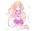 個性的なイラストを制作します 夢のようなかわいいイラストを制作します♡ イメージ7