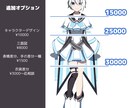 アニメ風Vtuberを制作します Vtuberデビューをサポートします イメージ5