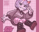 ポップでカワイイアイコン/イラスト制作します あなただけのオリジナルイラストを制作します！ イメージ7