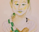 あなたのお色で似顔絵描きます。 イメージ1