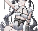 配信、歌ってみた等に使える1枚絵お描きします 汎用的にご使用いただけるキャラクター1枚絵を作成いたします。 イメージ2