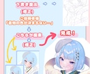 多様な絵柄でイラストを制作します 世界で1つの可愛い、かっこいいイラスト制作します！ イメージ5