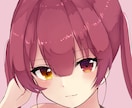 SNSアイコン用に可愛いイラスト承ります VTuberさんや、ファンの方に！ イメージ1