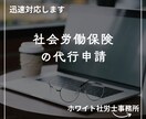 社労士が社会保険・労働保険の申請代行いたします 面倒な社会保険・労働保険の申請...専門家に任せませんか！ イメージ2