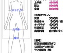 8月末までの限定価格！立ち絵・1枚絵お描きします ご要望に沿った素敵なイラストをお描きできるよう頑張ります！ イメージ2