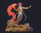 3D Character designます Character design for 3Dprint イメージ3