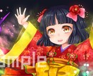 イラストお描きします 自作キャラ・ポーズ等リクエストにお応えします イメージ2