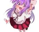 アイコンやヘッダーに使えるイラストのご依頼受付ます 1枚絵やSNSアイコンなどに使用できるイラストお描きします イメージ1