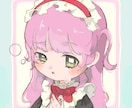 即日可能！SDキャラ描きます ちょっとレトロなイラストを３日でお届け！！ イメージ1