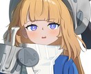 立ち絵、アイコンとして使用できるイラスト描きます こちらでは胸上イラストを描かせて頂きます！ イメージ2