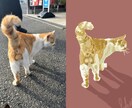 ペットの似顔絵を描きます ⭐️販売初期限定価格⭐️SNSアイコンや壁紙におすすめ⭐️ イメージ4