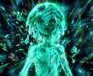 一枚絵イラスト制作・背景込み描きます 幅広い絵柄でSNS・推し活・グッズ・表紙対応 イメージ4