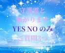 守護霊と繋がります 守護霊と繋がります　ご質問3つ　YES NOのみ イメージ1