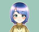 ゆるふわなデフォルメイラストアイコン作成します 【実績作りにつき格安】先着5名様限定！ イメージ5
