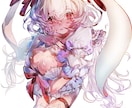 配信者様VTuber様向けイラスト作成します 商標利用可能！アイコン・立ち絵・サムネイルを制作します！ イメージ1