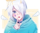 全力であなただけのイラスト描きます 1枚絵やミニキャラ､アイコンなど低価格でお描きいたします！ イメージ1