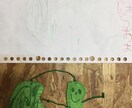 お子さんの絵をフェルトでマスコットにします 思い出の絵を形にして残してみませんか？ イメージ3
