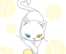 ゆるかわいいペットのイラストお描きします あんなポーズ・こんなポーズで可愛いうちの子！ イメージ5