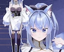 あなただけの3Dモデル作ります pmx変換・簡単な物理演算無料！MMDで直ぐに踊れちゃう♪ イメージ8