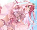 かわいくて心ときめく高品質なイラストをお描きします 一枚絵、サムネイル、グッズ、壁紙などにどうぞ！ イメージ3