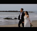 ドローンで撮る結婚式OPムービー制作します 撮影〜編集まで心を込めて制作します イメージ5
