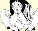 シンプルでフラットなイラスト描きます シンプルでモードなイラストいかがですか？ イメージ4