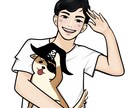 オシャレなオリジナルイラストを提供します いろいろ描きます。海外テイストなイラストが得意です。 イメージ2