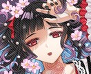 SNSアイコン制作いたします シックな絵柄からキュートな絵柄まで イメージ1