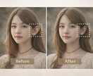 生成ＡＩ画像の修正や微調整をします 現デザイナーのプロによる修正対応 イメージ4