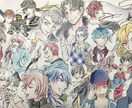 お値下げ中！！あなた好みの絵柄でイラスト描きます オリジナル、二次創作OK！要望細かく受け付けます！ イメージ7
