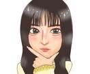 SNSで映えるおしゃれ可愛い似顔絵アイコン描きます SNS・アイコン・プレゼントにもおすすめ♪ イメージ6