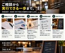 飲食店の経営・業務改善を実務目線で支援します 飲食現場20年超の実務経験で具体策まで整理します イメージ3