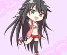SD、デフォルメキャライラストを作成します 配信活動、アイコン、サムネ等いろいろ使えます！ イメージ5