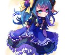ゴスロリ少女やイケメン！表情豊かな絵をお描きします Vtuber、キャラクター立ち絵制作、配信画面などにも対応！ イメージ9