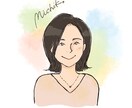 可愛い似顔絵お描きします ギフトにも人気。ご満足いただける似顔絵をお描きします☺︎ イメージ3