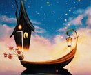 国際賞受賞画家の既存作品の画像＆動画を提供します 色彩豊かな幻想的画像や物語を感じるアートからお選びください イメージ4