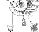 世界に一枚のペン画作品を制作します A4サイズのオリジナル作品をあなたに イメージ7