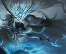 高品質キャラクターイラスト(半身)制作しますます 商用対応・世界観と雰囲気を重視して丁寧に制作します イメージ2