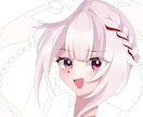 可愛い絵柄でイラスト描きます アニメ塗りイラストで可愛さを引き出します! イメージ3
