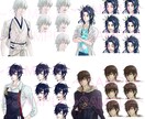 シリアス、美人、イケメン、美女、モブ立ち絵描きます NPCやTRPGや動画にも。描いた立ち絵→アイコンもOK！ イメージ8