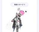 VTuber様のモチーフたっぷりのマイクを作ります モチーフをたっぷり使用した自分だけのオリジナルマイク！ イメージ3
