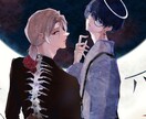 色彩豊かな１枚絵の作成をします 色彩豊かで繊細なイラストが得意です。 イメージ4