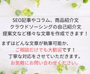 あなたのために記事やコラムの執筆をサポートします わかりやすくて読みやすい、興味をひく文章で読者を引き込む！ イメージ3