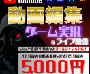 今だけ特価！YouTube動画を丁寧に編集します 本業SNS運用代行者が本気で動画編集！想いを一緒に届けます イメージ1