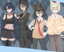 IRIAM用の立ち絵描きます 商業利用可！可愛い女性も男性も描けます！ イメージ2