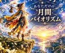 1ヶ月の日運バイオリズムを作ります 1日ごとの運気が分かる、あなただけのオリジナルカレンダー イメージ1