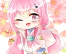 ミニキャラ(デフォルメ)イラストを作成致します もちもちキラキラのデフォルメイラスト！アイコンやグッズに！ イメージ2