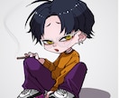 SNS等使える映えるミニキャラアイコンお描きします SNS等のアイコンにぴったりな映えるアイコンをお描きします。 イメージ1