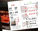 美味しそうなメニューデザインします 新店舗オープン・新メニュー発売間に合います！ イメージ2