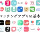 マッチングアプリで結果を出すノウハウを教えます プロフィール、メッセージなど全体のコンサルをします イメージ1